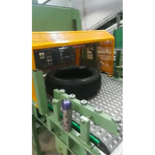 Semi-automatic Industrial Tyre Trimming Machine