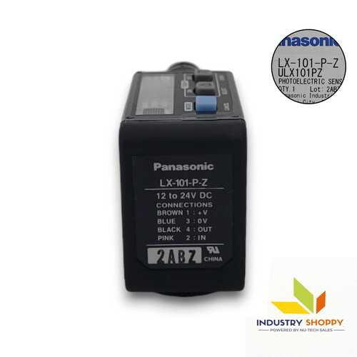 Panasonic LX-101-P-Z रंग मार्क सेंसर