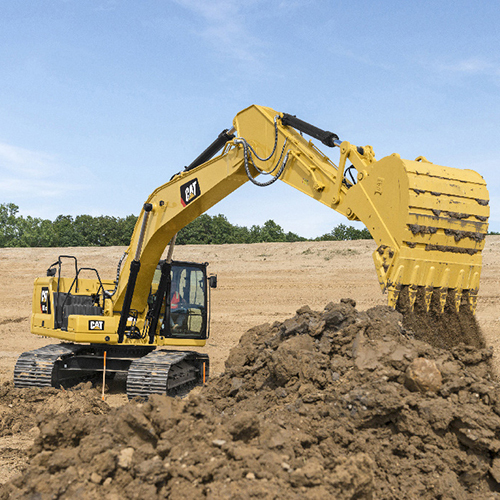 Hydraulic Excavator 330gc 157.8 Kw - Feature: High Efficiency