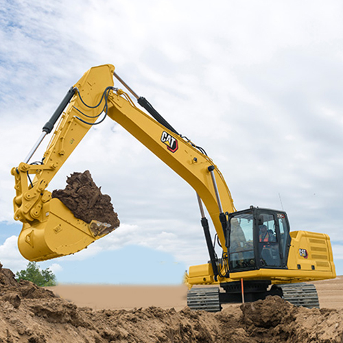 Hydraulic Excavator 330gc 157.8 Kw - Feature: High Efficiency