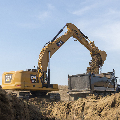 Hydraulic Excavator 330gc 157.8 Kw - Feature: High Efficiency