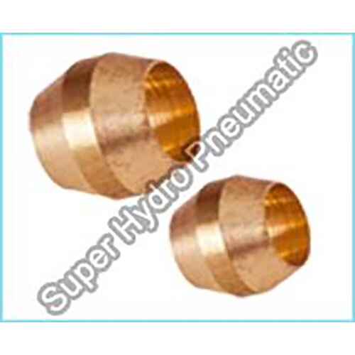 Brass Ferrule - Standard Size, Golden Color | Premium Quality Brass Material