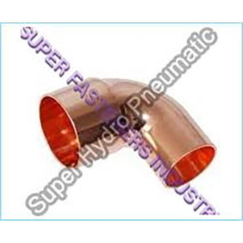 Copper Elbow - Standard Size | Excellent Quality, Fine Finishing, Perfect Shape