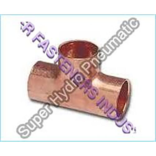 Fine Finishing Copper Tee