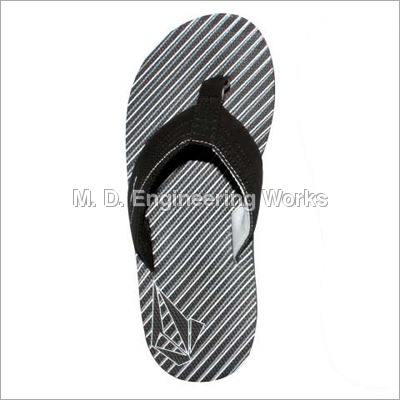 Eva Slipper Cutting Machine