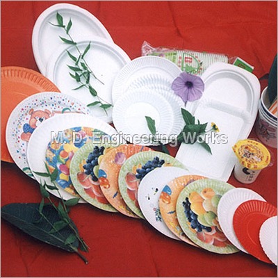 हाइड्रोलिक पेपर प्लेट्स बनाने की मशीनरी