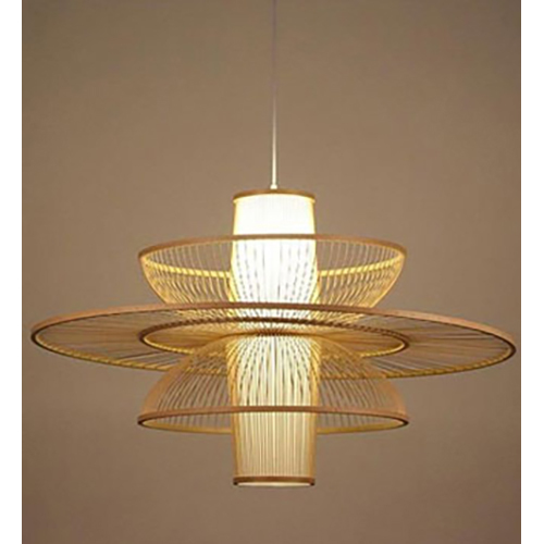 Pendant Hanging Lamp - Color: Brown