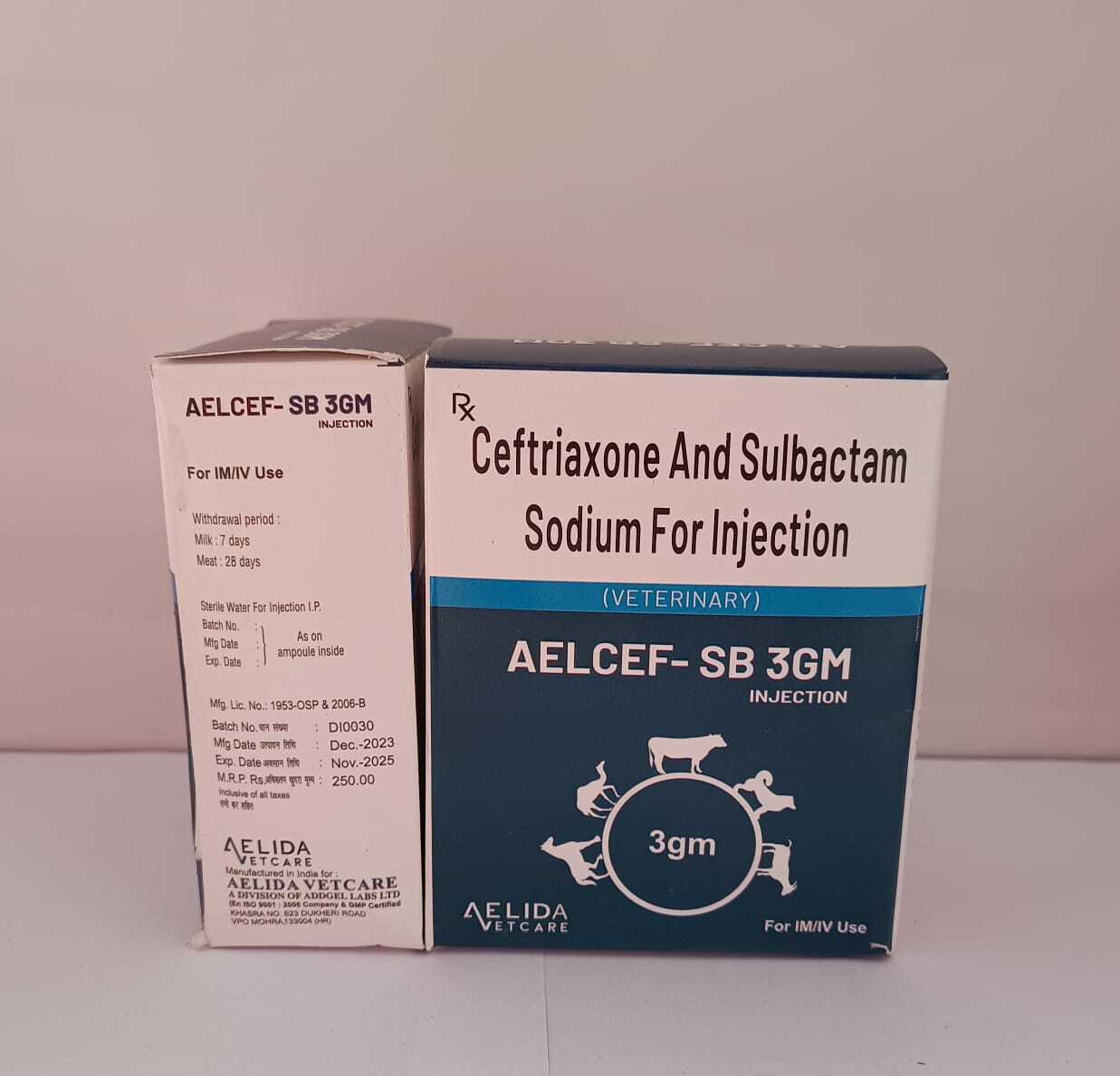 Ceftriazone Injection Long Acting