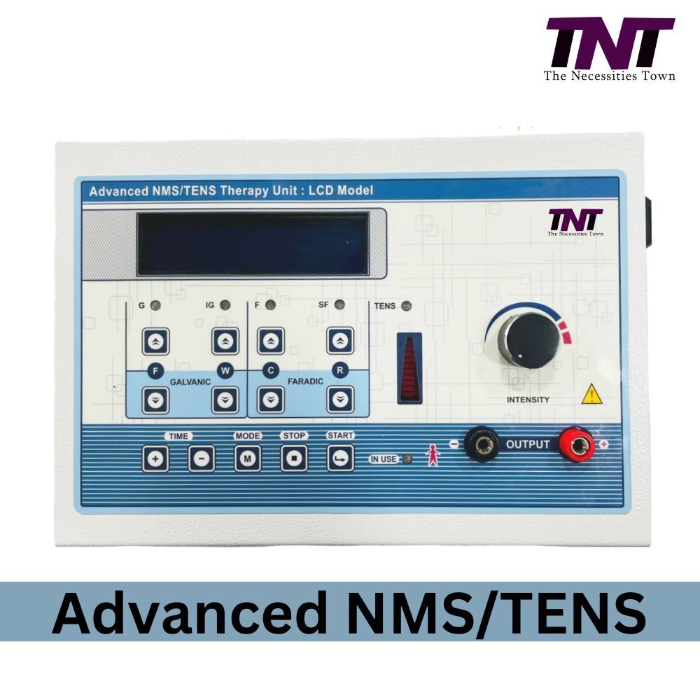 Tnt Advance Nms/tens Physiotherapy Machine