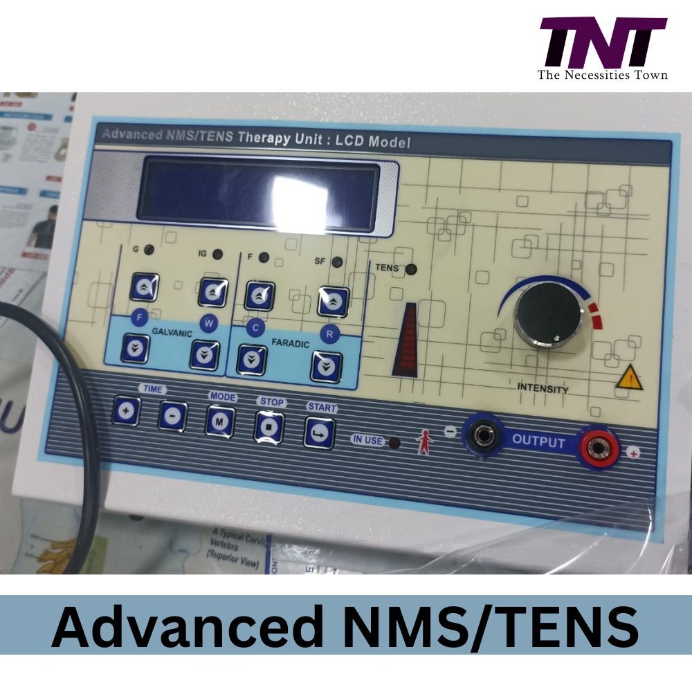 Tnt Advance Nms/tens Physiotherapy Machine