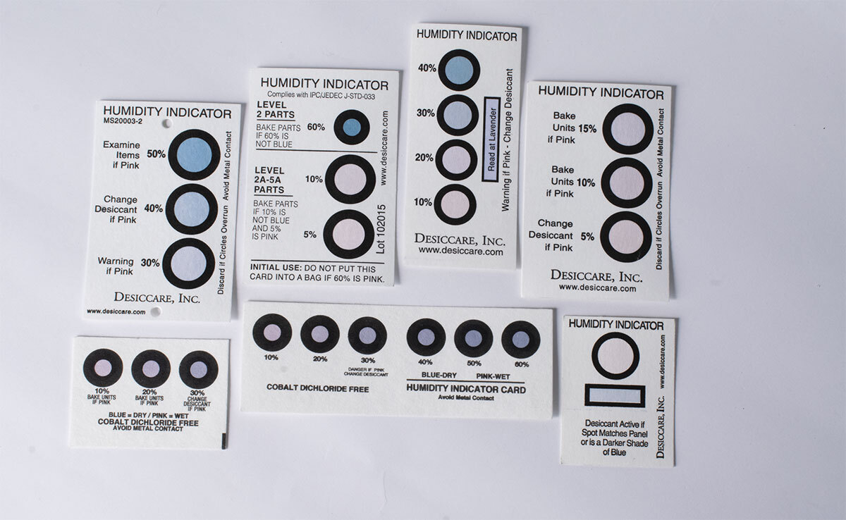 Humidity Indicator - Customizable Thickness And Dimensions | Tailored Color Options And Design Type Since 1985