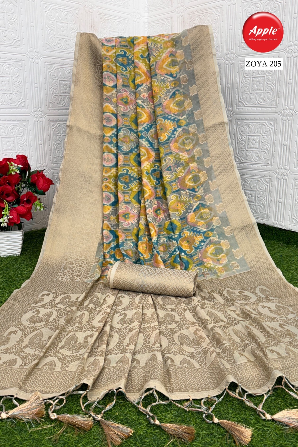 Pure Georgette Sarees - Elegant Flowing Fabric, Lightweight Breathable Material, Vibrant Colors With Exquisite Embroidery