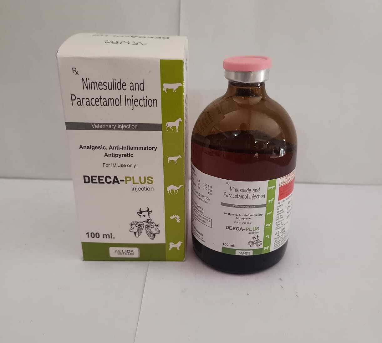 Nimesulide And Paracetamol Injection Long Acting