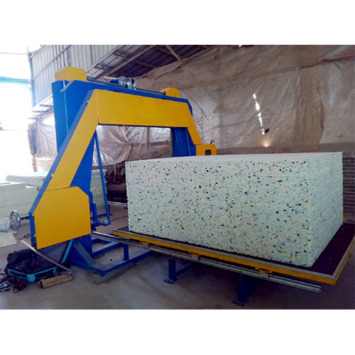 High Efficiency Top-yq-1650-2150 Sponge Flat Cutting Machine