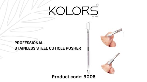Cuticle Pusher - Stainless Steel | Precision Tool for Nail Care and Grooming