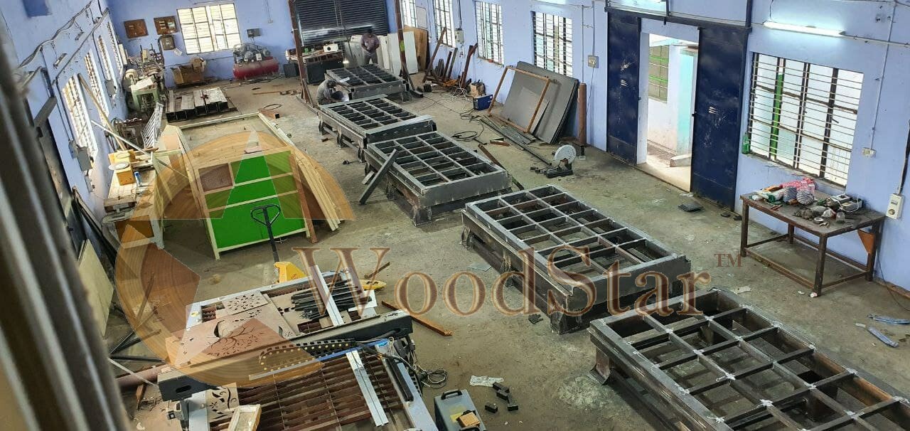Katpadi Cnc Wood Working Router Machine