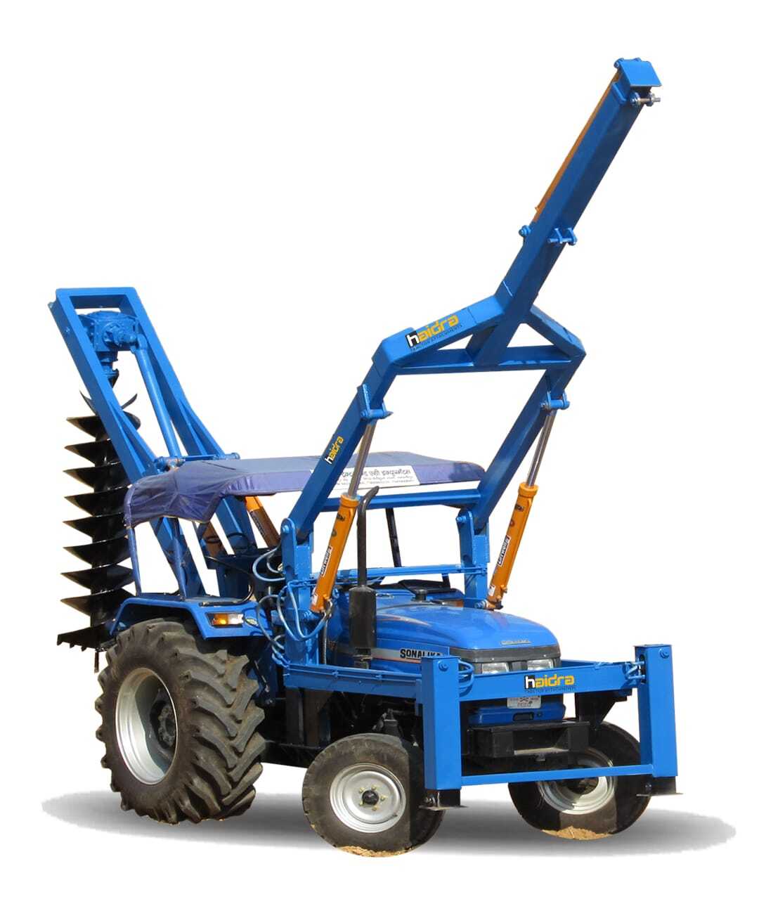 Tractor Crane - Capacity: 10 Feet - 700 Kg / 24 Feet - 300 Kg Kg/hr