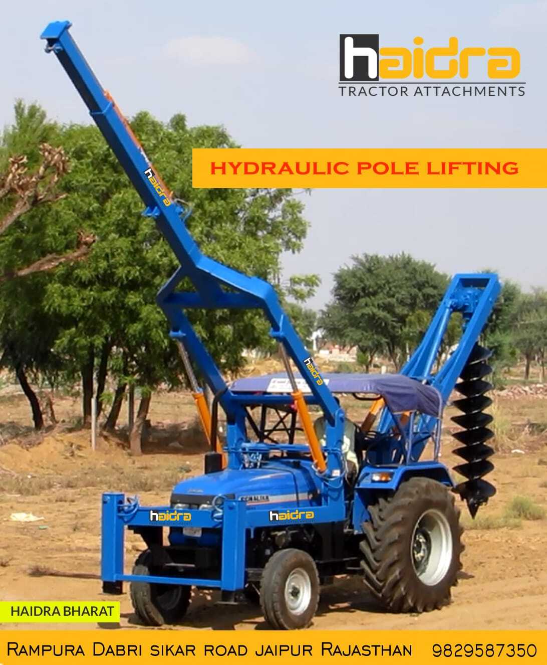 Tractor Crane - Capacity: 10 Feet - 700 Kg / 24 Feet - 300 Kg Kg/hr