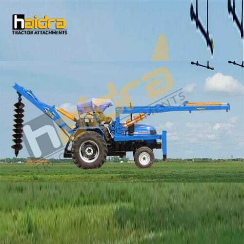 Tractor Crane - Capacity: 10 Feet - 700 Kg / 24 Feet - 300 Kg Kg/hr