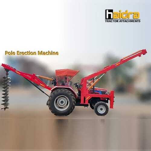 Tractor Crane - Capacity: 10 Feet - 700 Kg / 24 Feet - 300 Kg Kg/hr