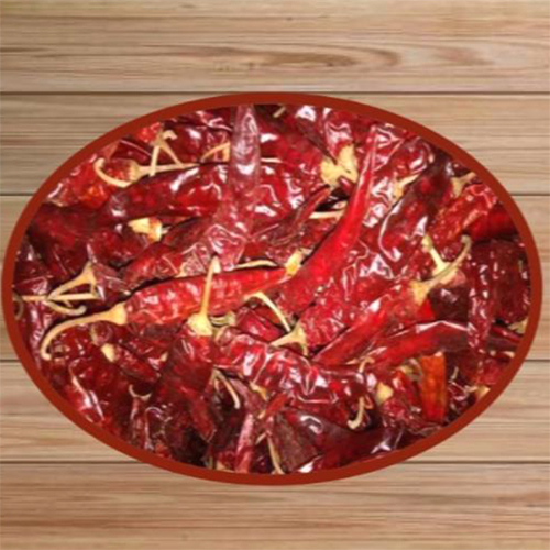 341 RC Chilli - Food Grade Raw Red Chillies | Ideal for Room Temperature Storage