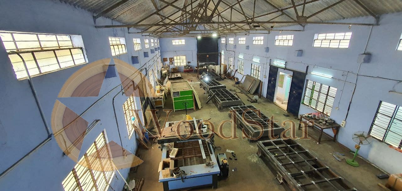 Kandachipuram Cnc Wood Working Router Machine - Capacity: 1300kg Ton/day