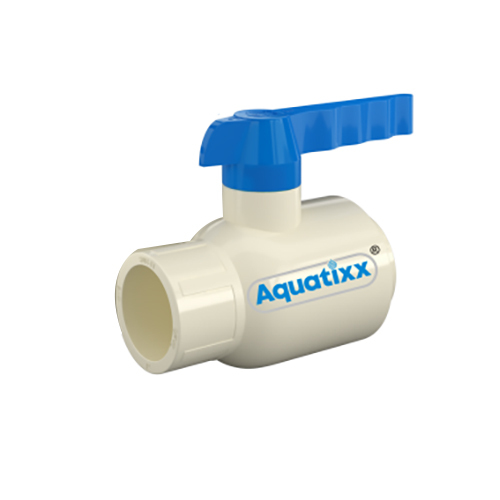 Aquatixx CPVC गेंद वाल्व