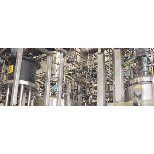 Utility And Process Piping - Color: Silver