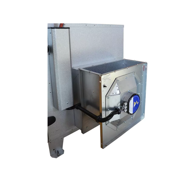 Low Rh Desiccant Dehumidifier - Heavy Gauge Sheet Metal Body, Stainless Steel Fasteners | High Moisture Removal Silica Rotor, Auto-manual Selector Switch, Touch Screen Display, Modular Design