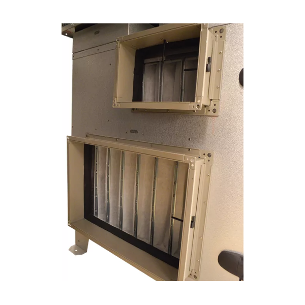 Low Rh Desiccant Dehumidifier - Heavy Gauge Sheet Metal Body, Stainless Steel Fasteners | High Moisture Removal Silica Rotor, Auto-manual Selector Switch, Touch Screen Display, Modular Design