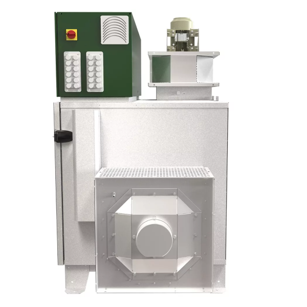 Low Rh Desiccant Dehumidifier - Heavy Gauge Sheet Metal Body, Stainless Steel Fasteners | High Moisture Removal Silica Rotor, Auto-manual Selector Switch, Touch Screen Display, Modular Design
