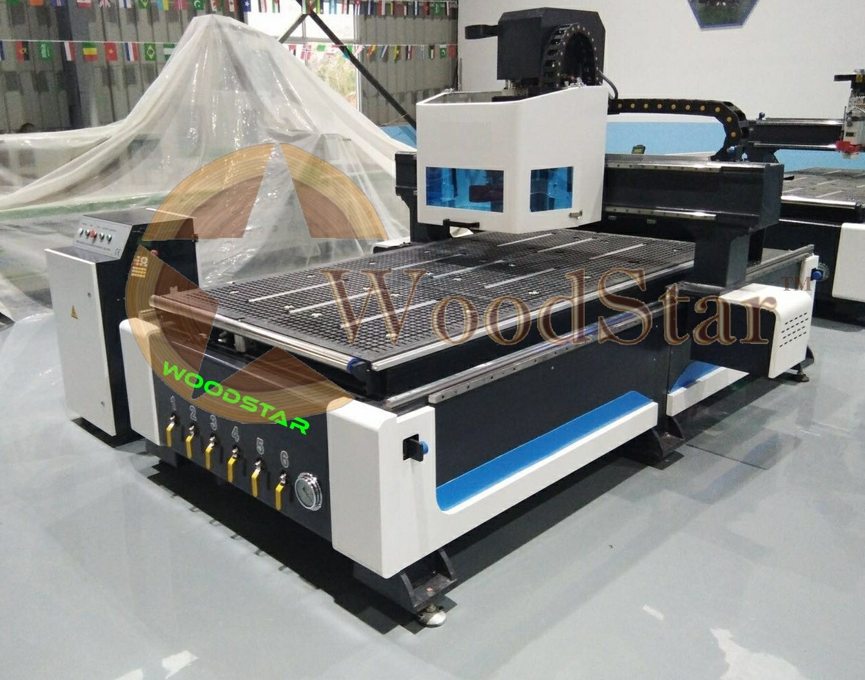 Tindivanam Cnc Wood Working Router Machine - Capacity: 1300kg Ton/day