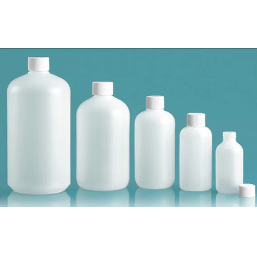 HDPE रासायनिक बोतल