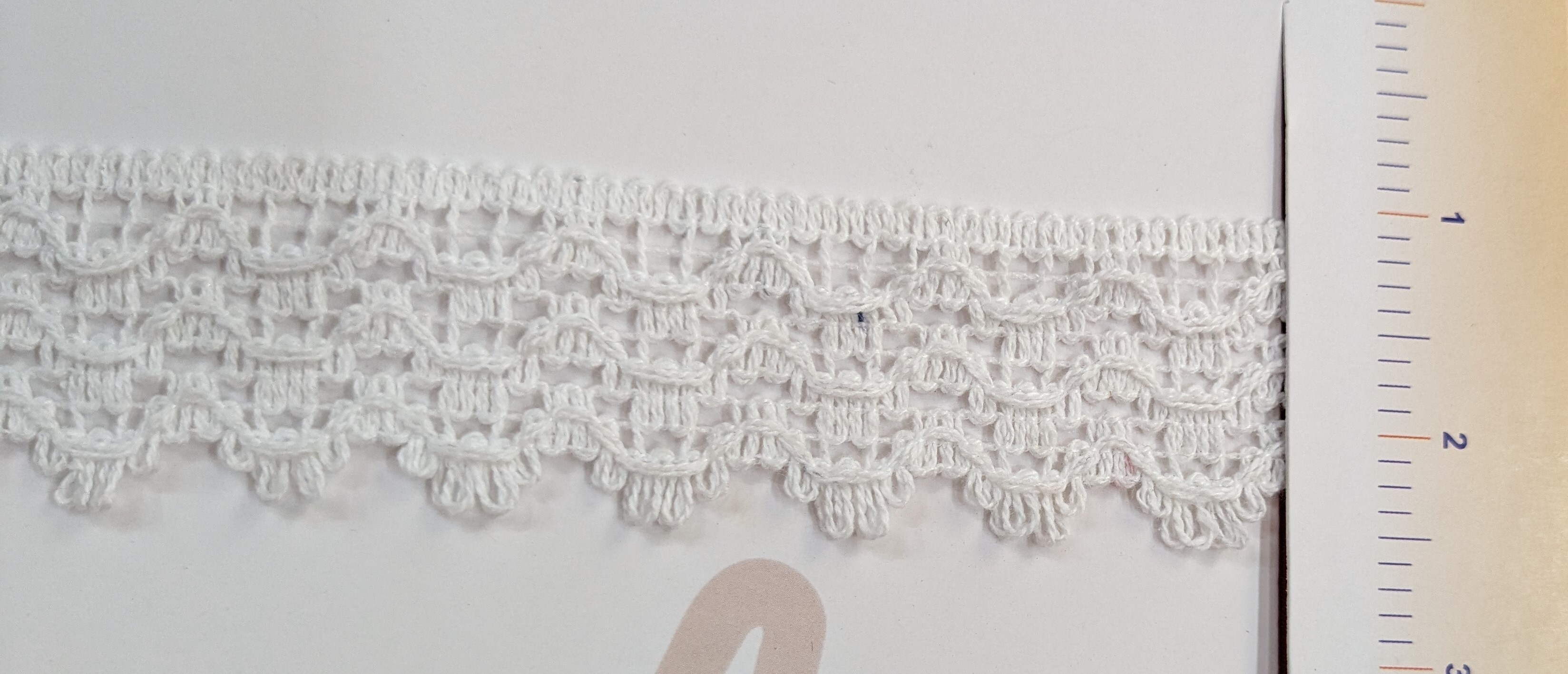 Cotton Lace 3 Line Decor at 321.30 INR at Best Price in Surat | Sbis