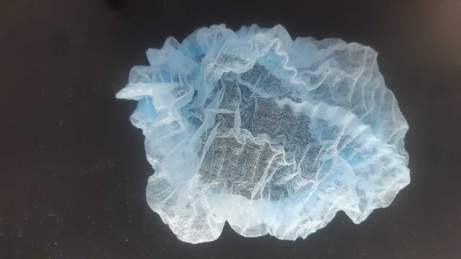 Bouffant Cap - Lightweight, Elasticized Fit | Ideal For Cleanrooms, Food Service, And Hair Containment