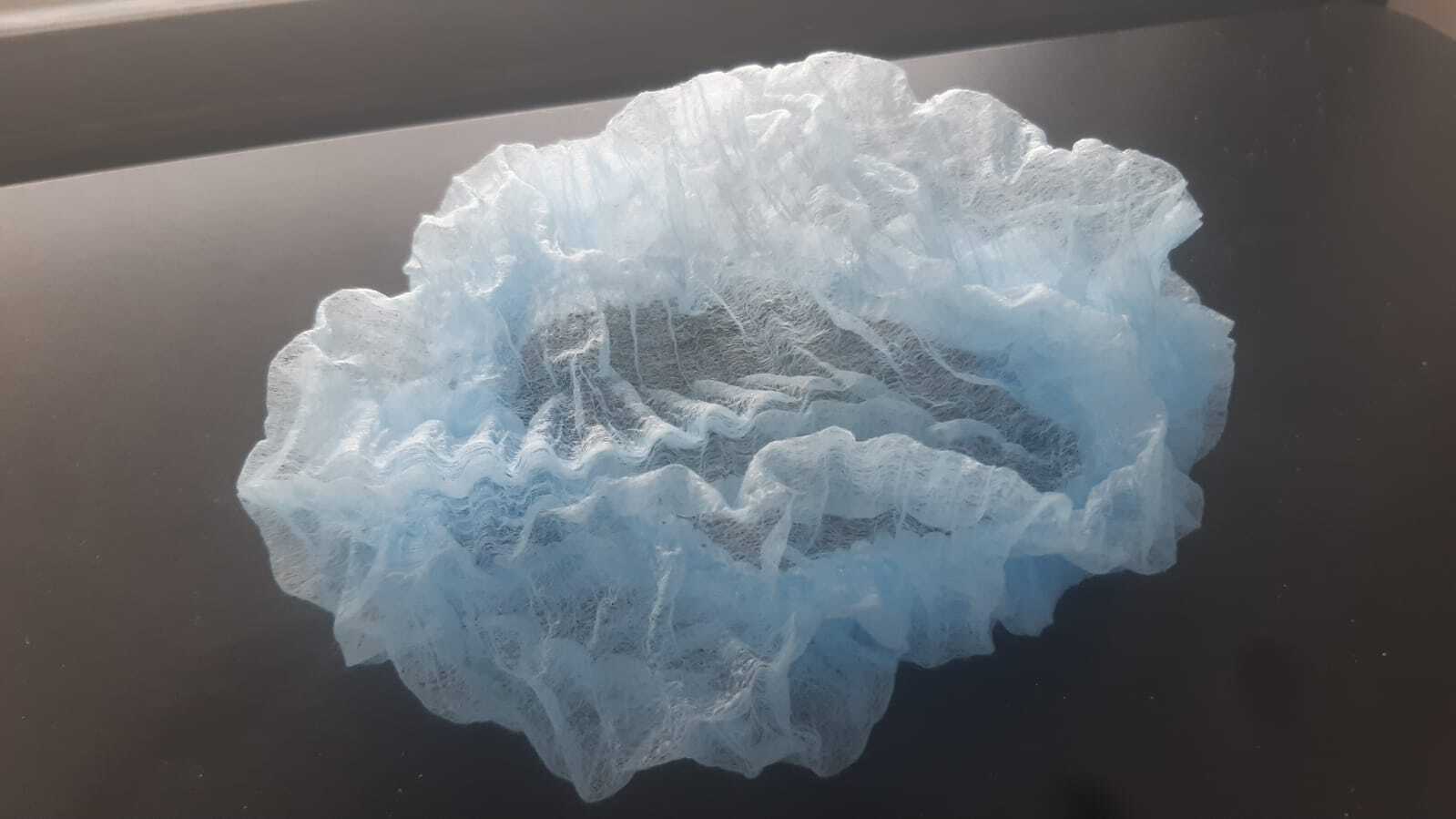 Bouffant Cap - Lightweight, Elasticized Fit | Ideal For Cleanrooms, Food Service, And Hair Containment