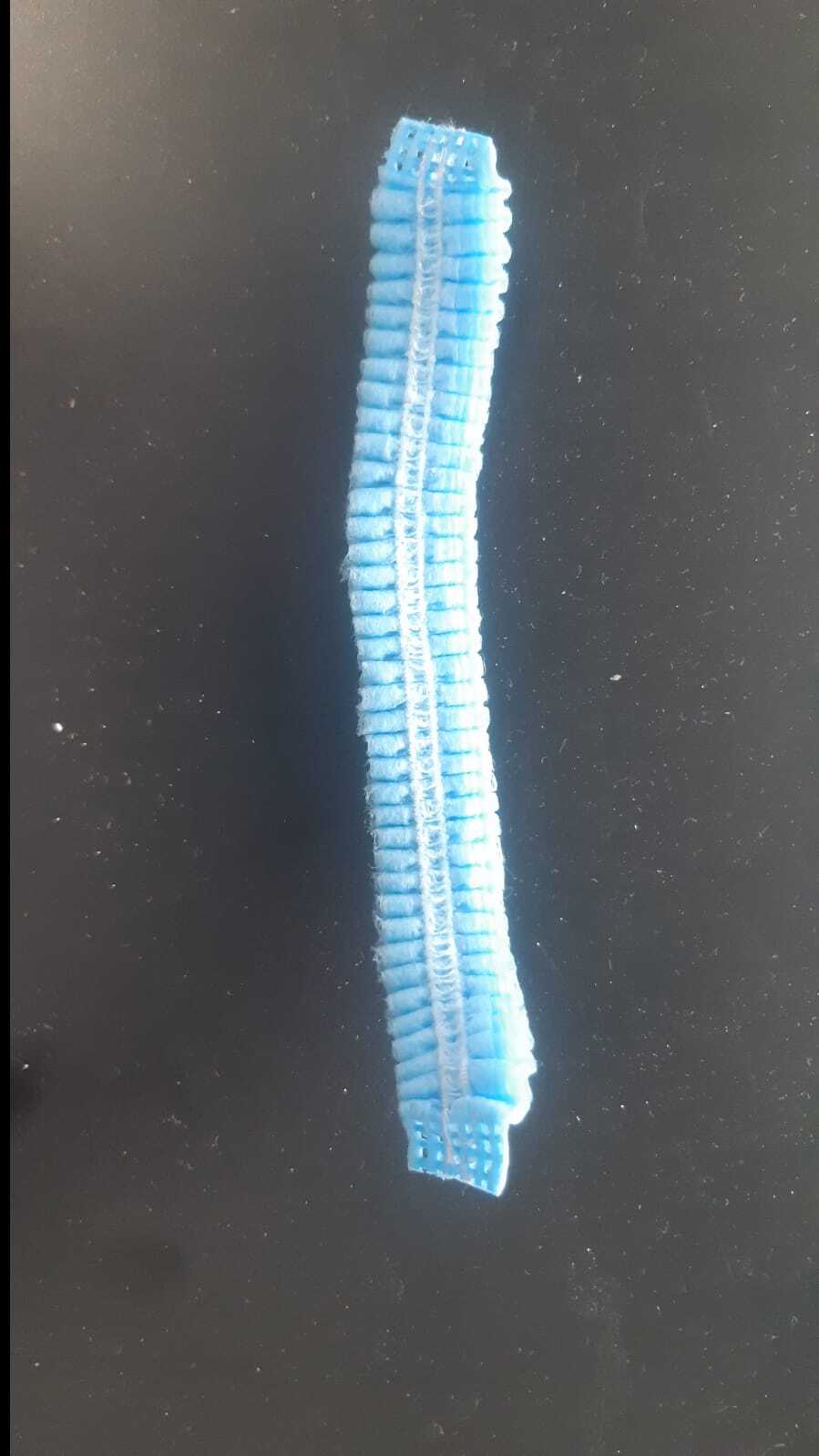 Bouffant Cap - Lightweight, Elasticized Fit | Ideal For Cleanrooms, Food Service, And Hair Containment