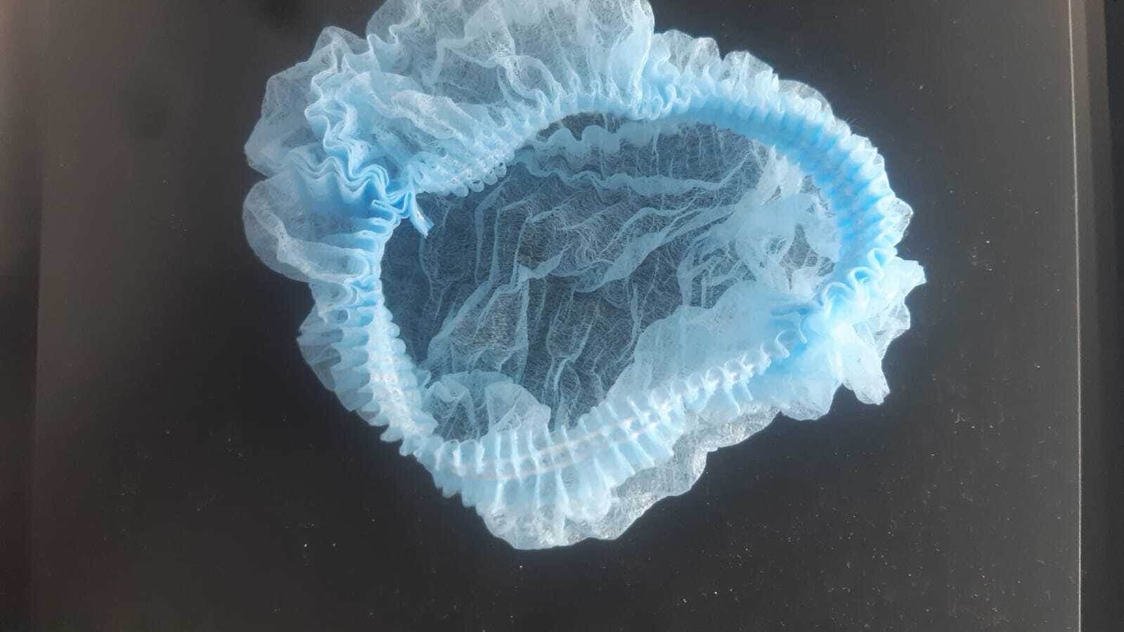 Bouffant Cap - Lightweight, Elasticized Fit | Ideal For Cleanrooms, Food Service, And Hair Containment