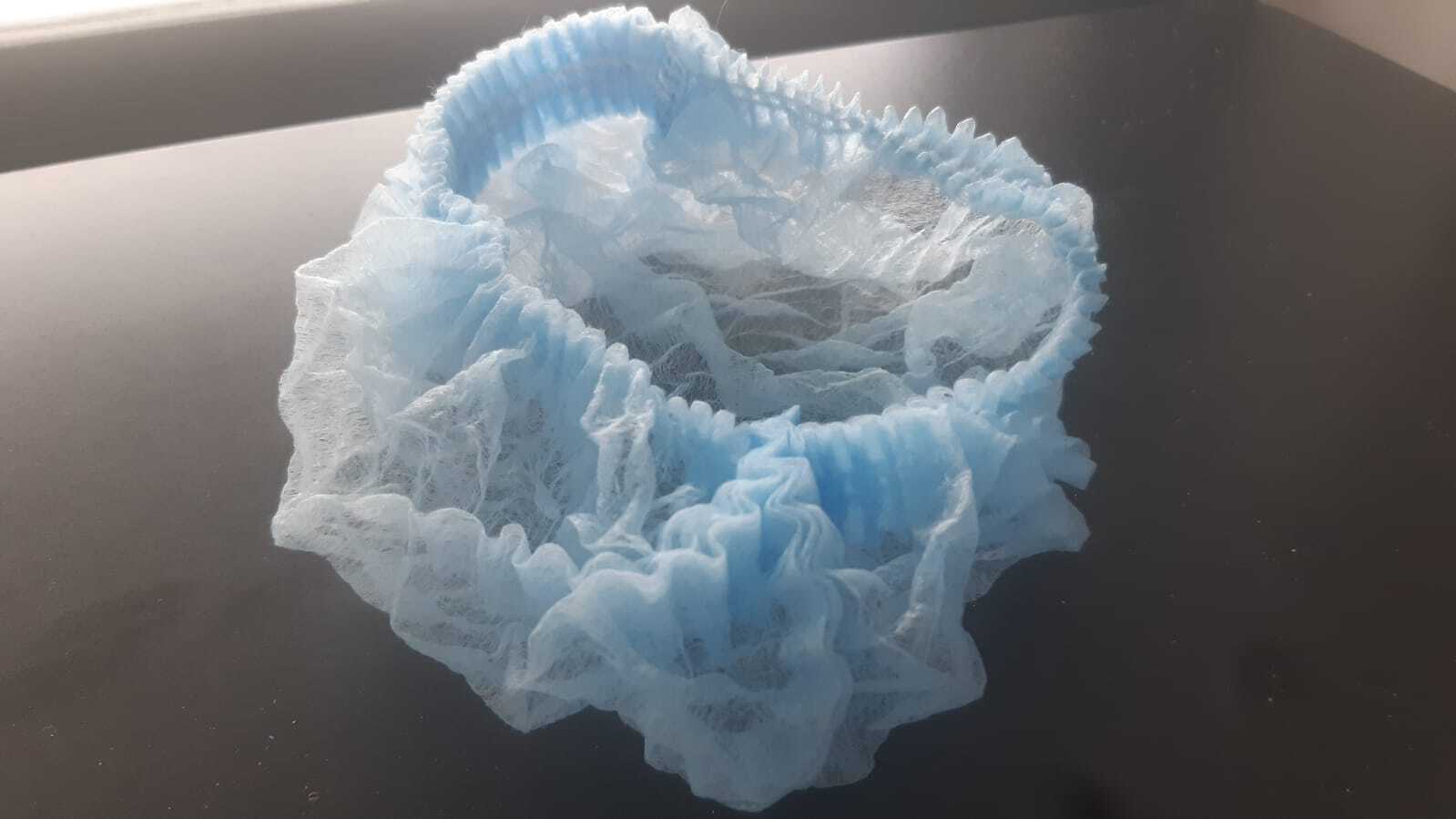 Bouffant Cap - Lightweight, Elasticized Fit | Ideal For Cleanrooms, Food Service, And Hair Containment