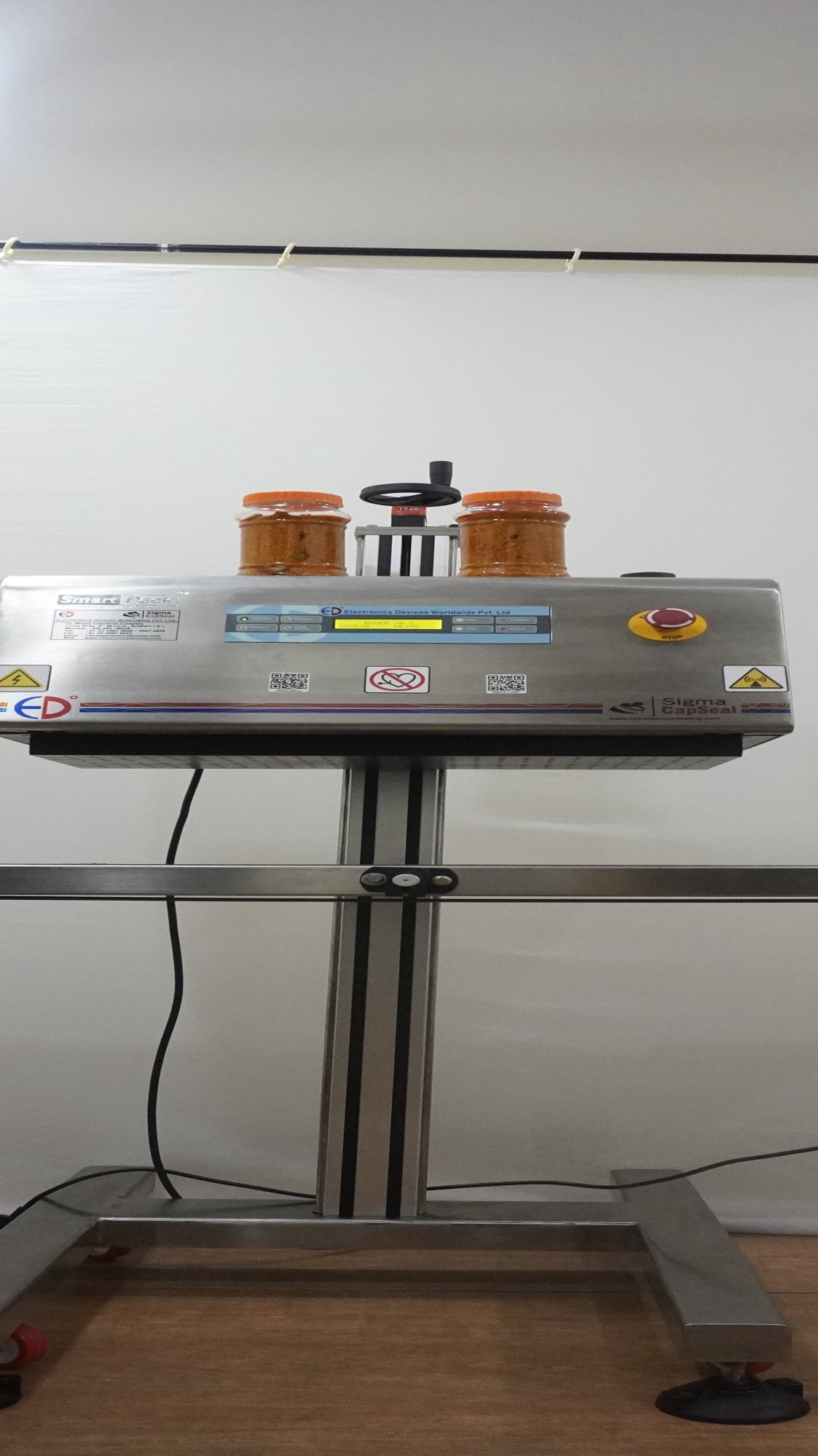 Indian Induction Sealer - Color: Silver