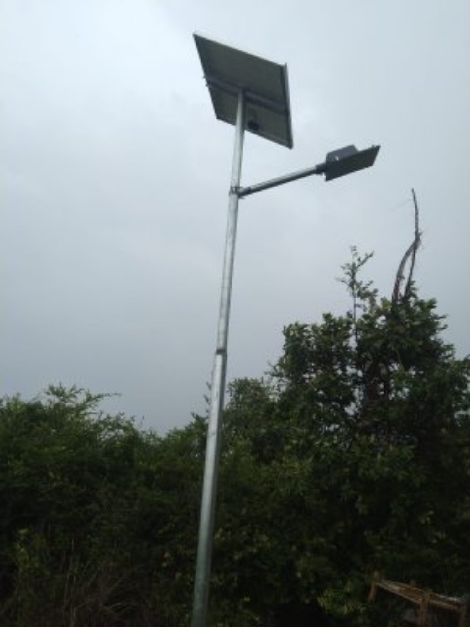 Solar Street Light - Application: Industrial