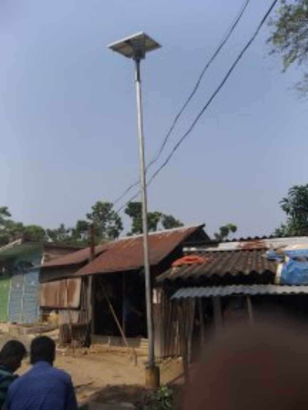 Solar Street Light - Application: Industrial