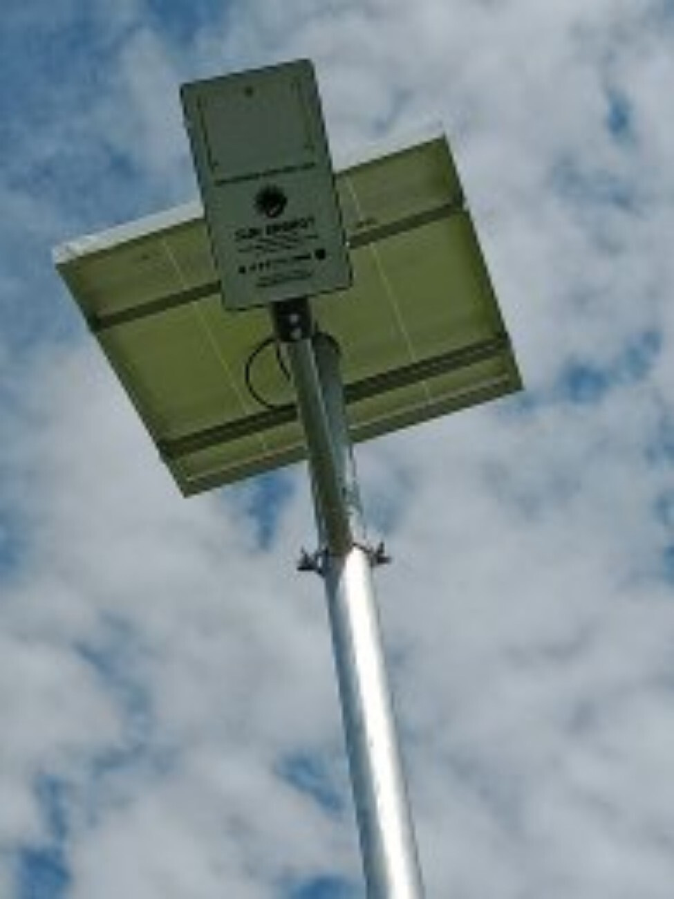 Solar Street Light - Application: Industrial