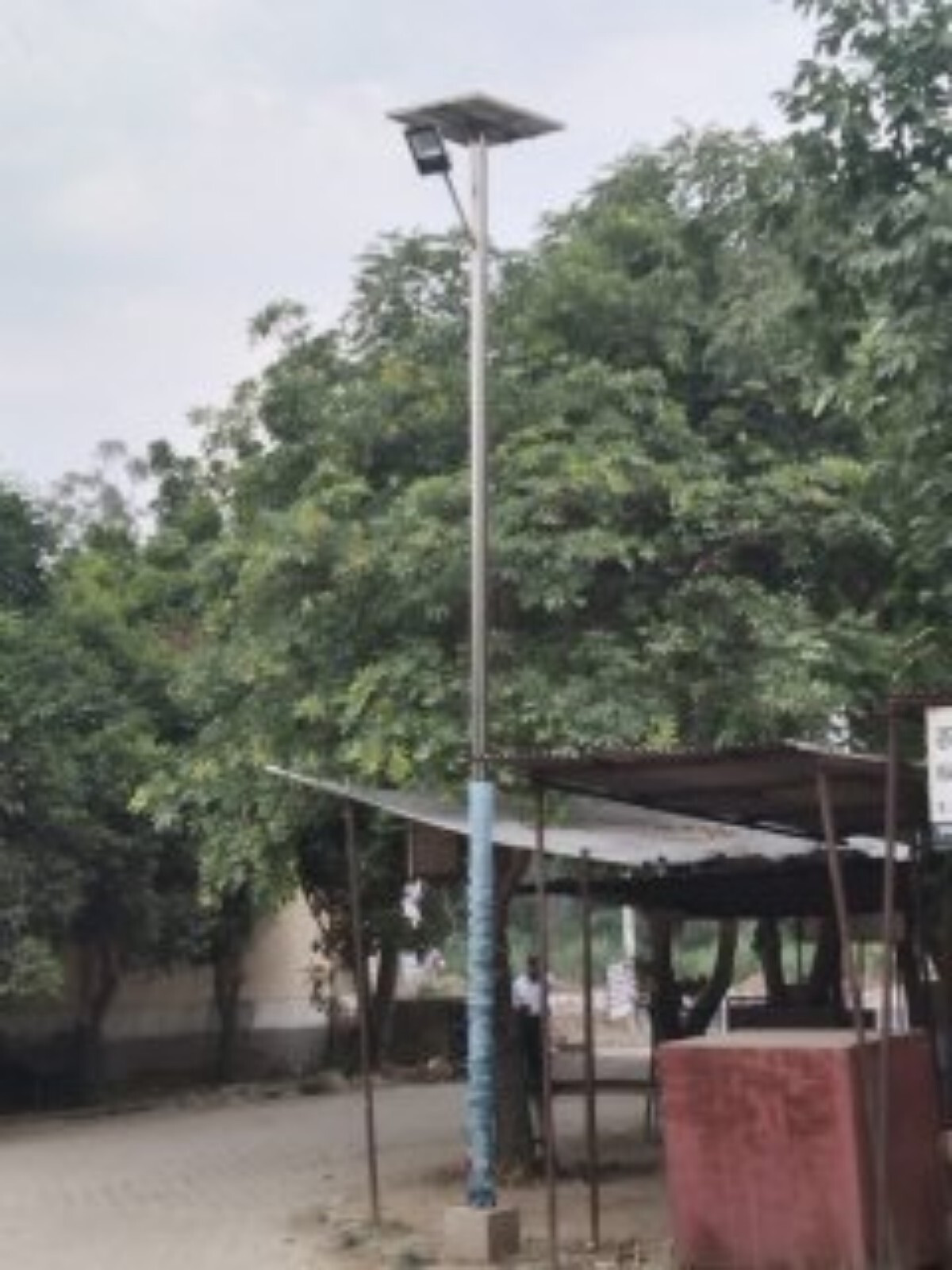 Solar Street Light - Application: Industrial