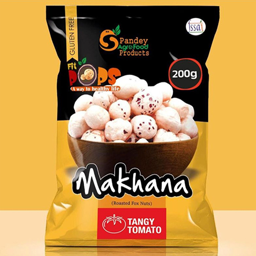 Organic 200Gm Tangy Tomato Makhana