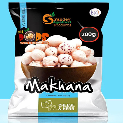 Organic 200Gm Cheese And Herbs Makhana