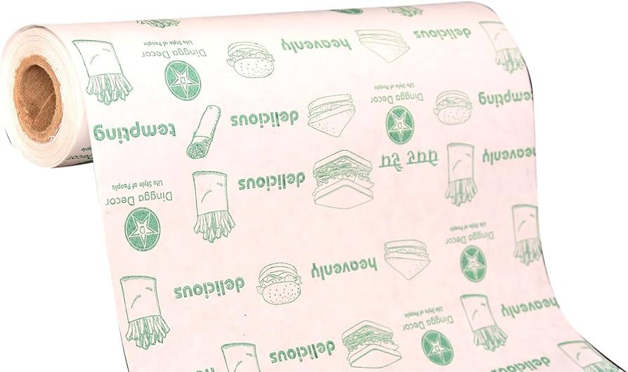 Printed Butter Paper Packing Custom Print
