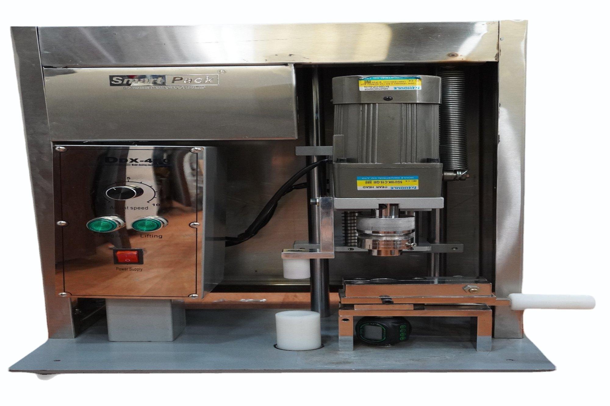 Eye Drop Bottle Capping Machine - Application: Chemical