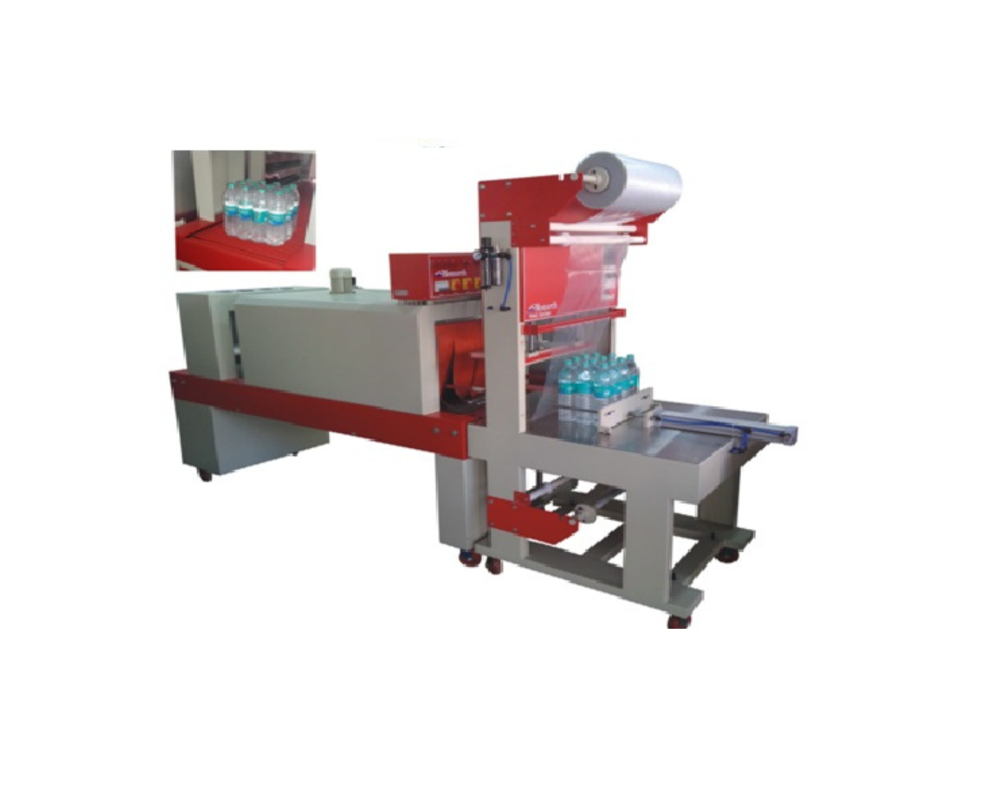 Fully Automatic Web Sealer - Material: Ms