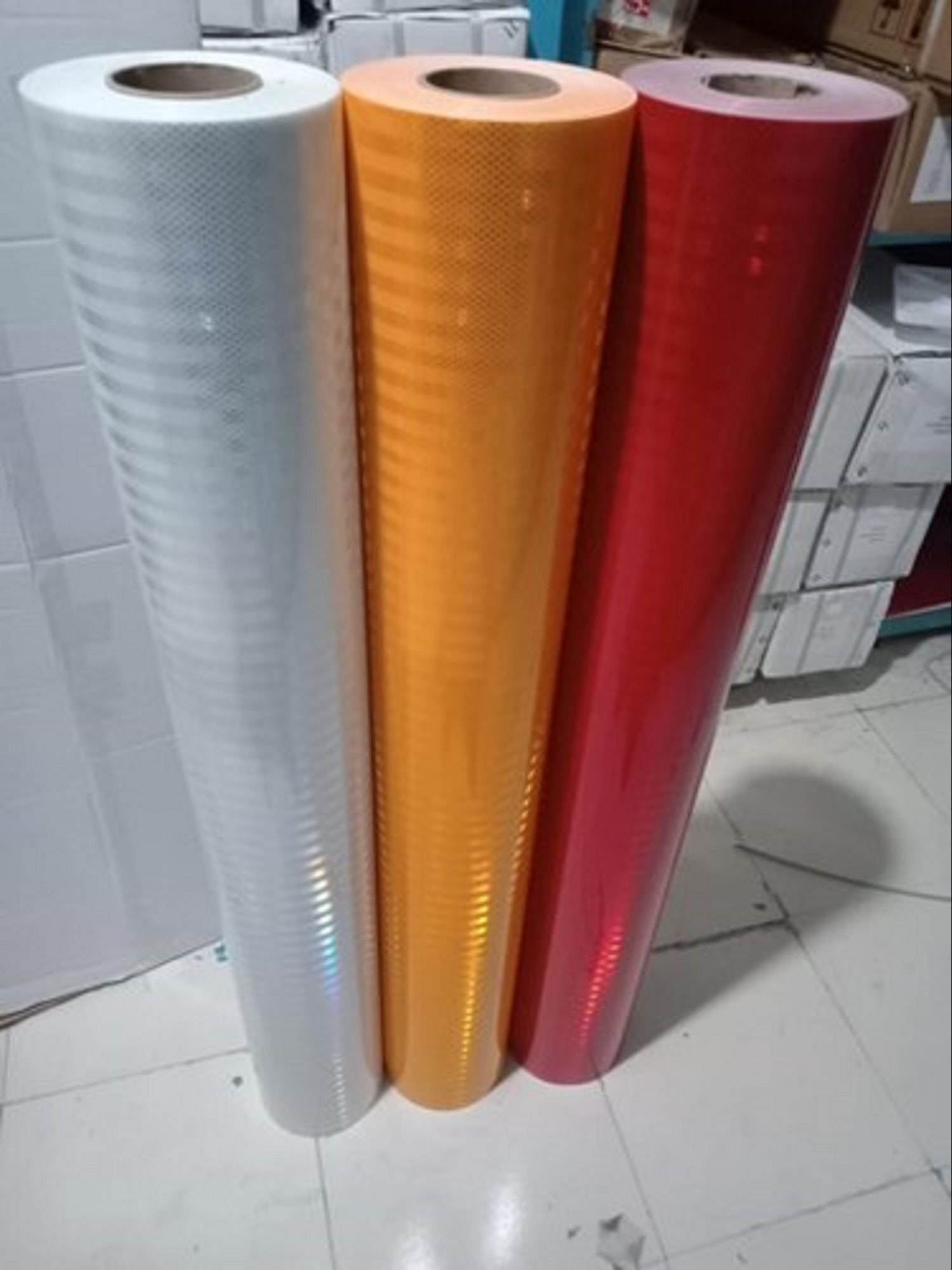 Retro Reflective Sheet - Color: Multicolor